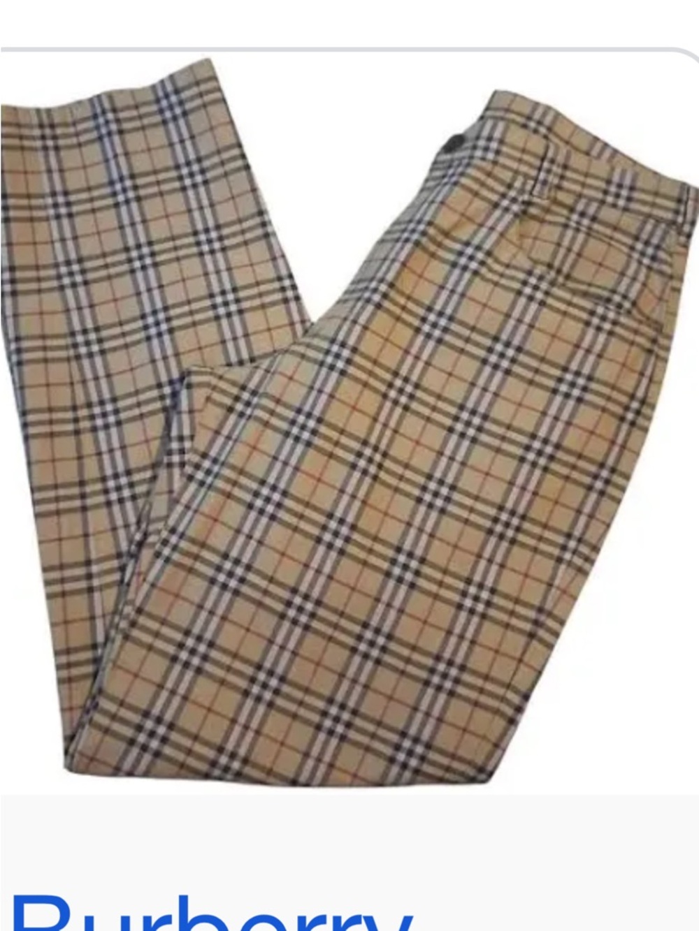 Burberry Pants